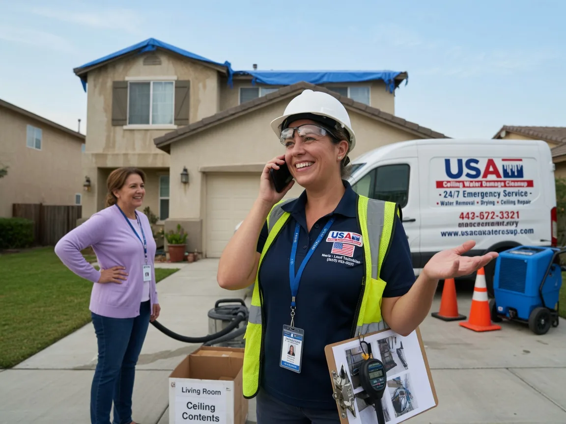 Ceiling Water Damage Restoration Washington, IN FAQs